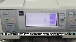 Glory GFS 120 İşletim Panelinin Değiştirilmesi