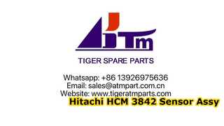 49024231000B E01714-004 Hitachi HCM 3842 Sensör Siyah Süper Uzun Mesafe
